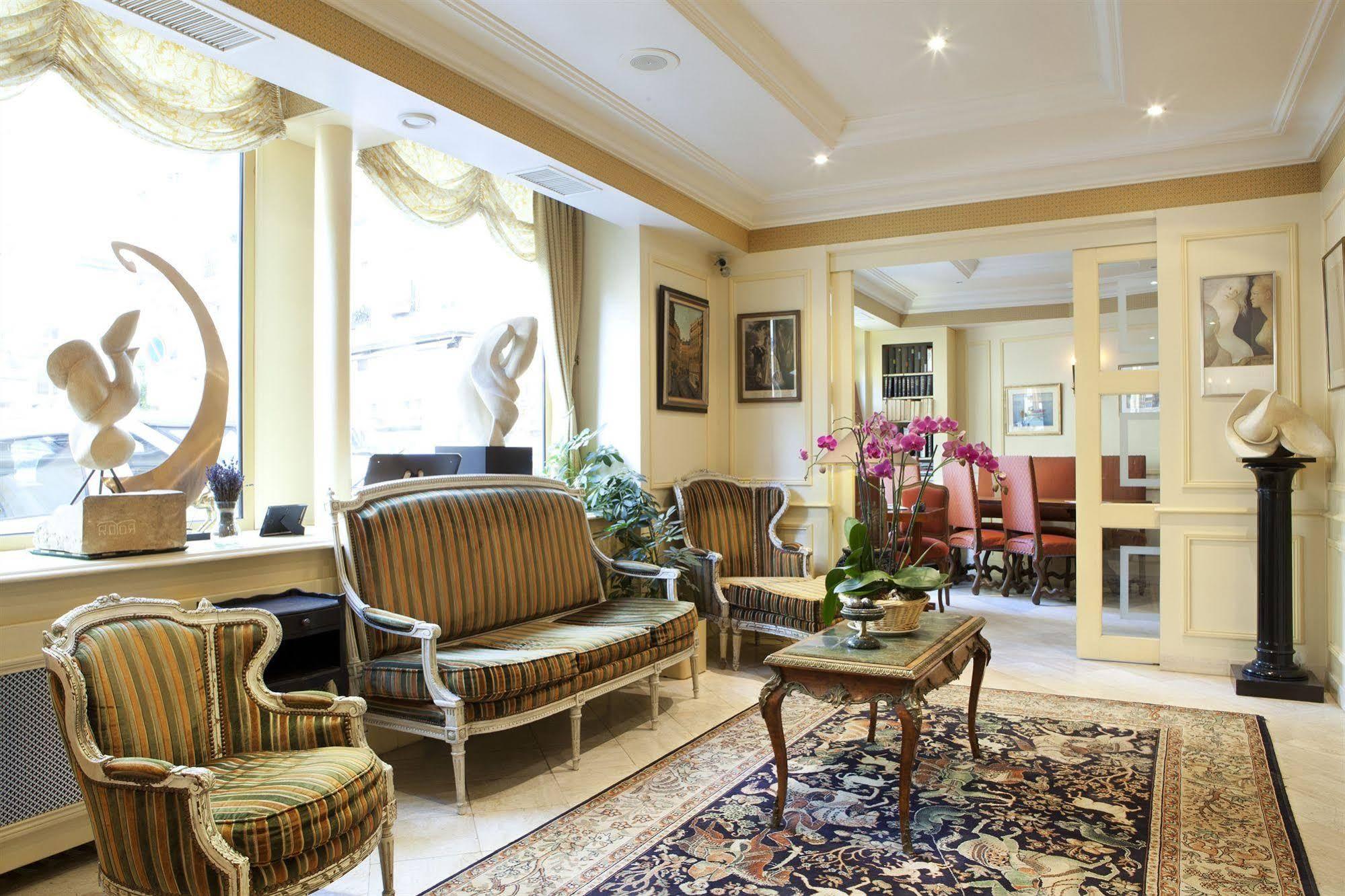 Queens Boutique Hotel Париж Экстерьер фото