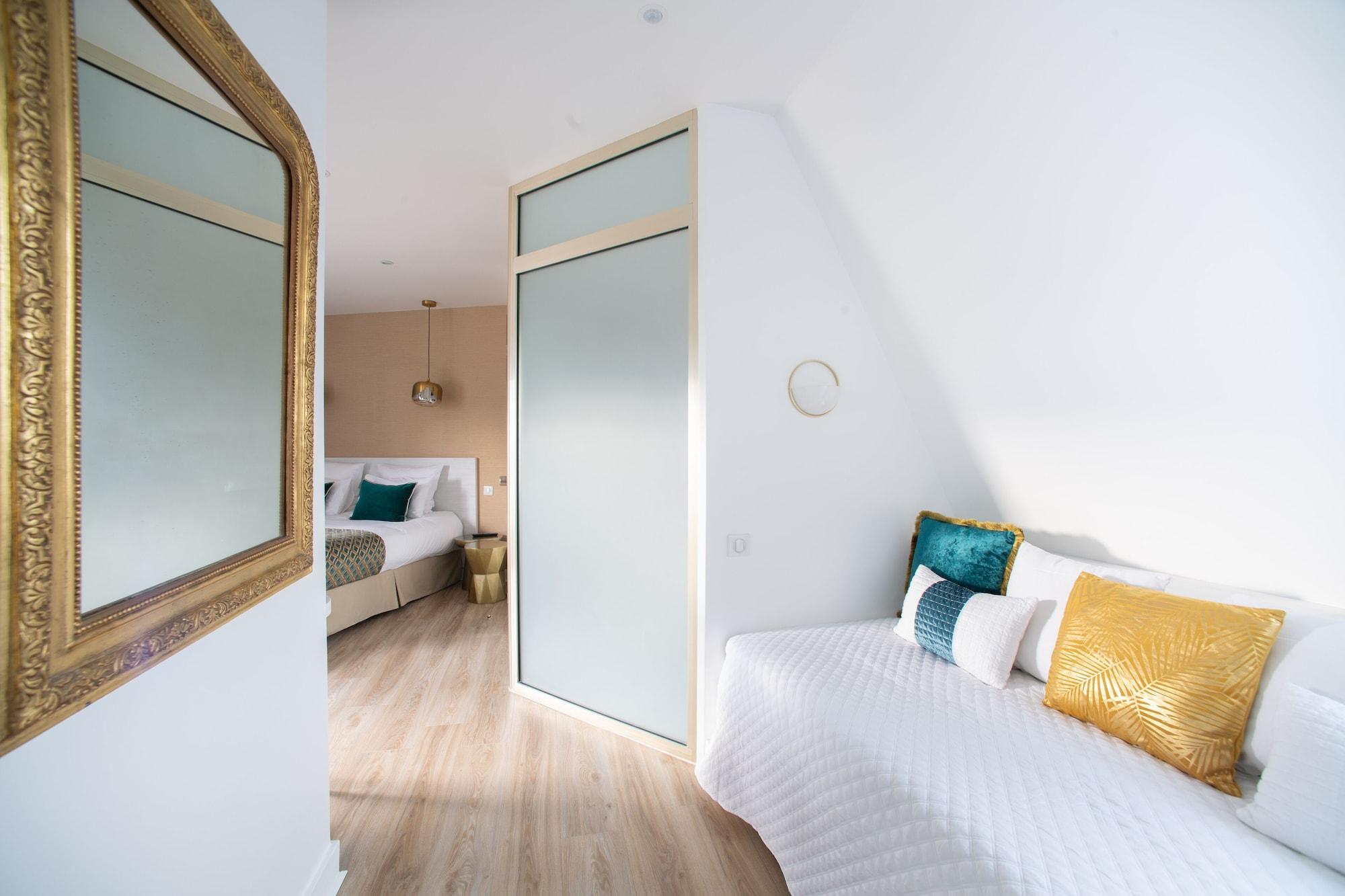 Queens Boutique Hotel Париж Экстерьер фото