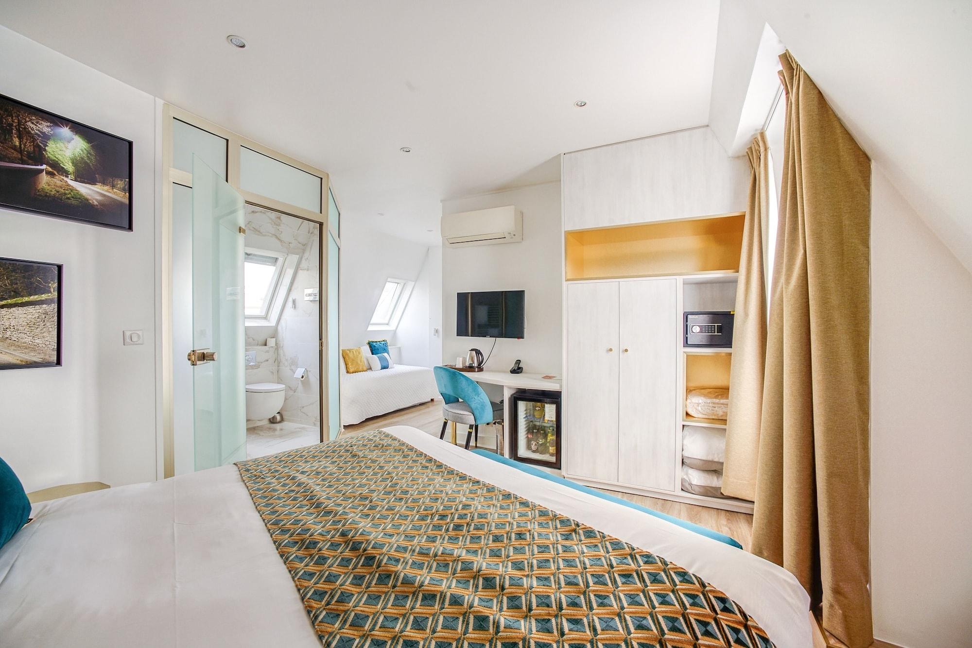 Queens Boutique Hotel Париж Экстерьер фото