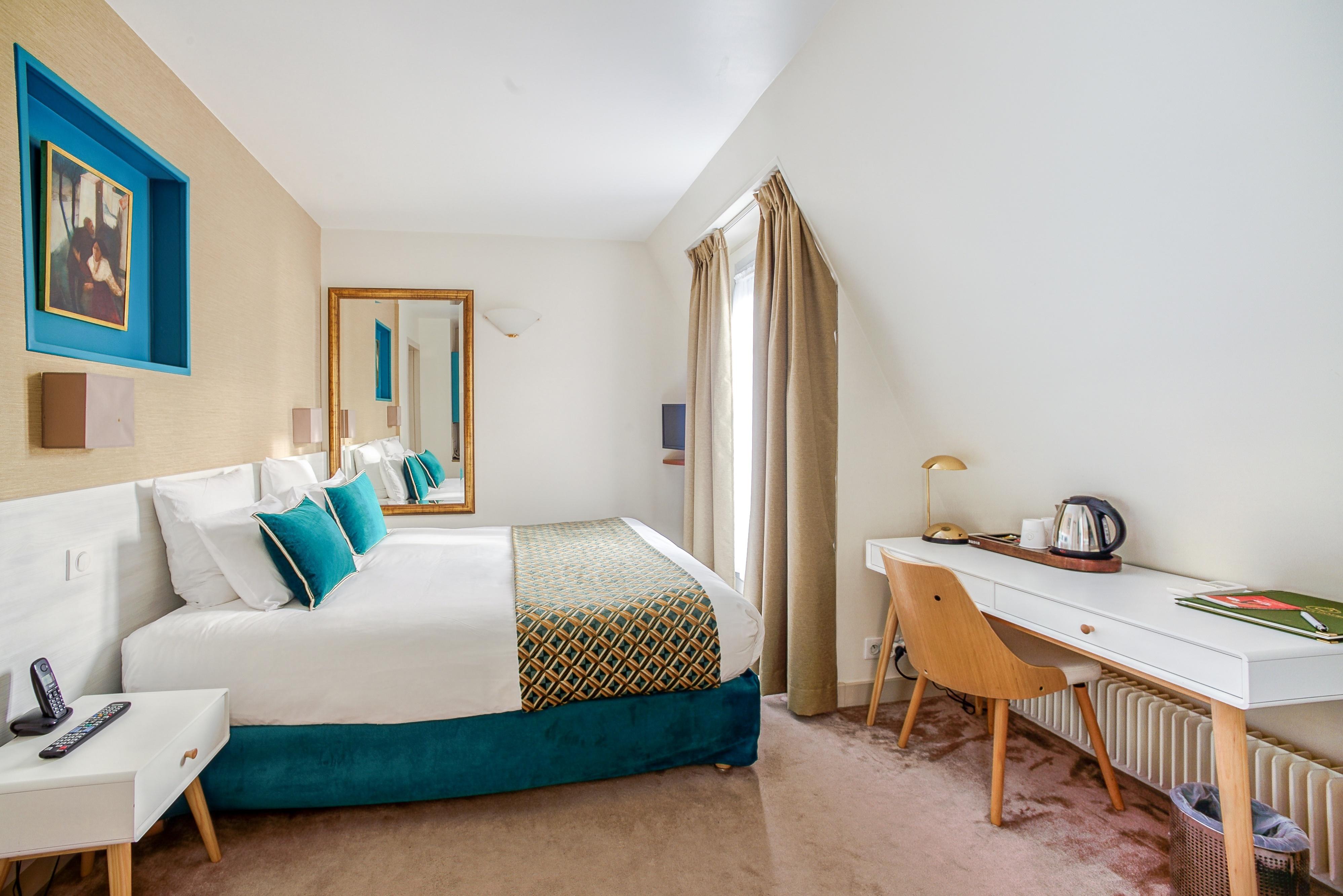 Queens Boutique Hotel Париж Экстерьер фото