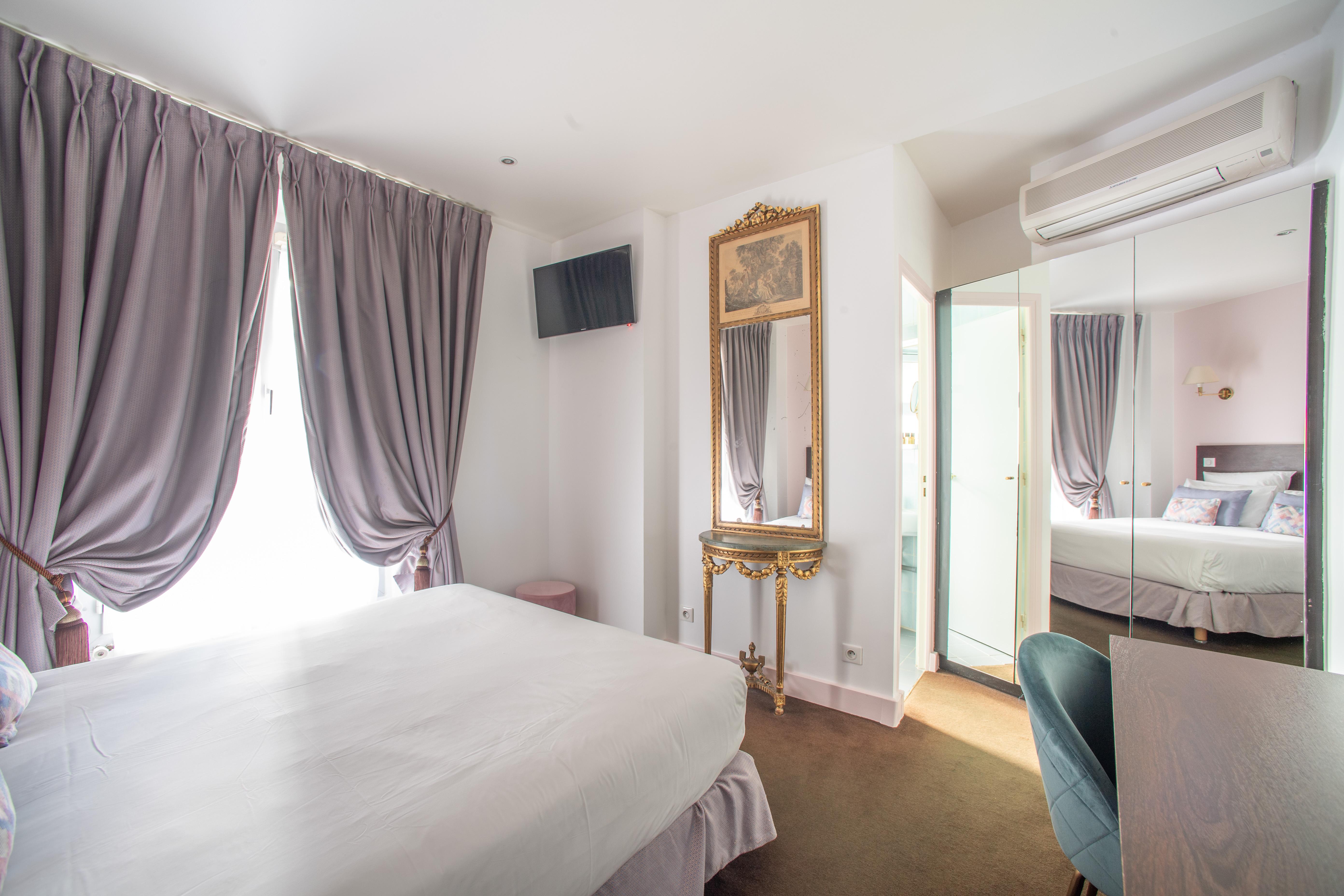 Queens Boutique Hotel Париж Экстерьер фото