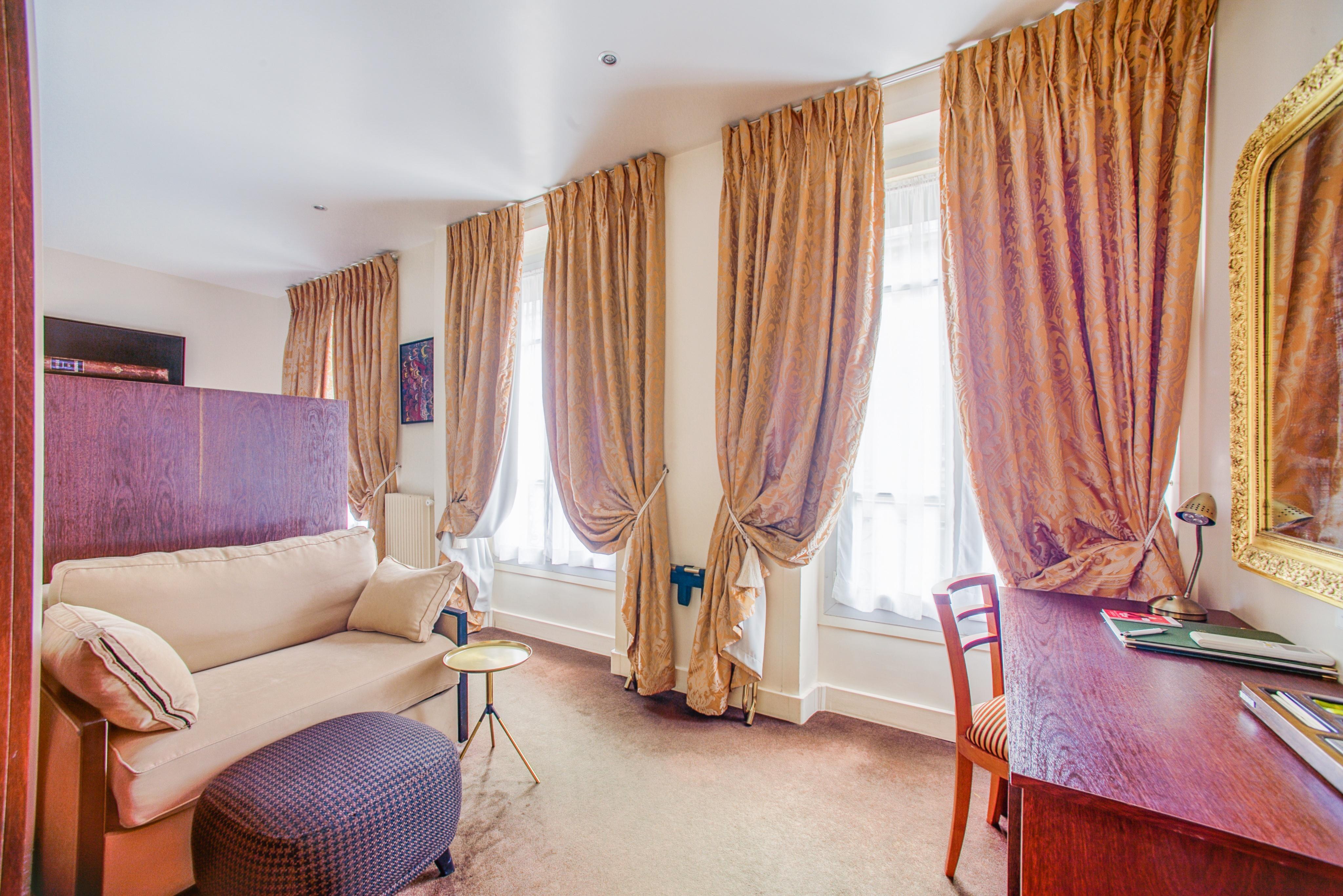 Queens Boutique Hotel Париж Экстерьер фото