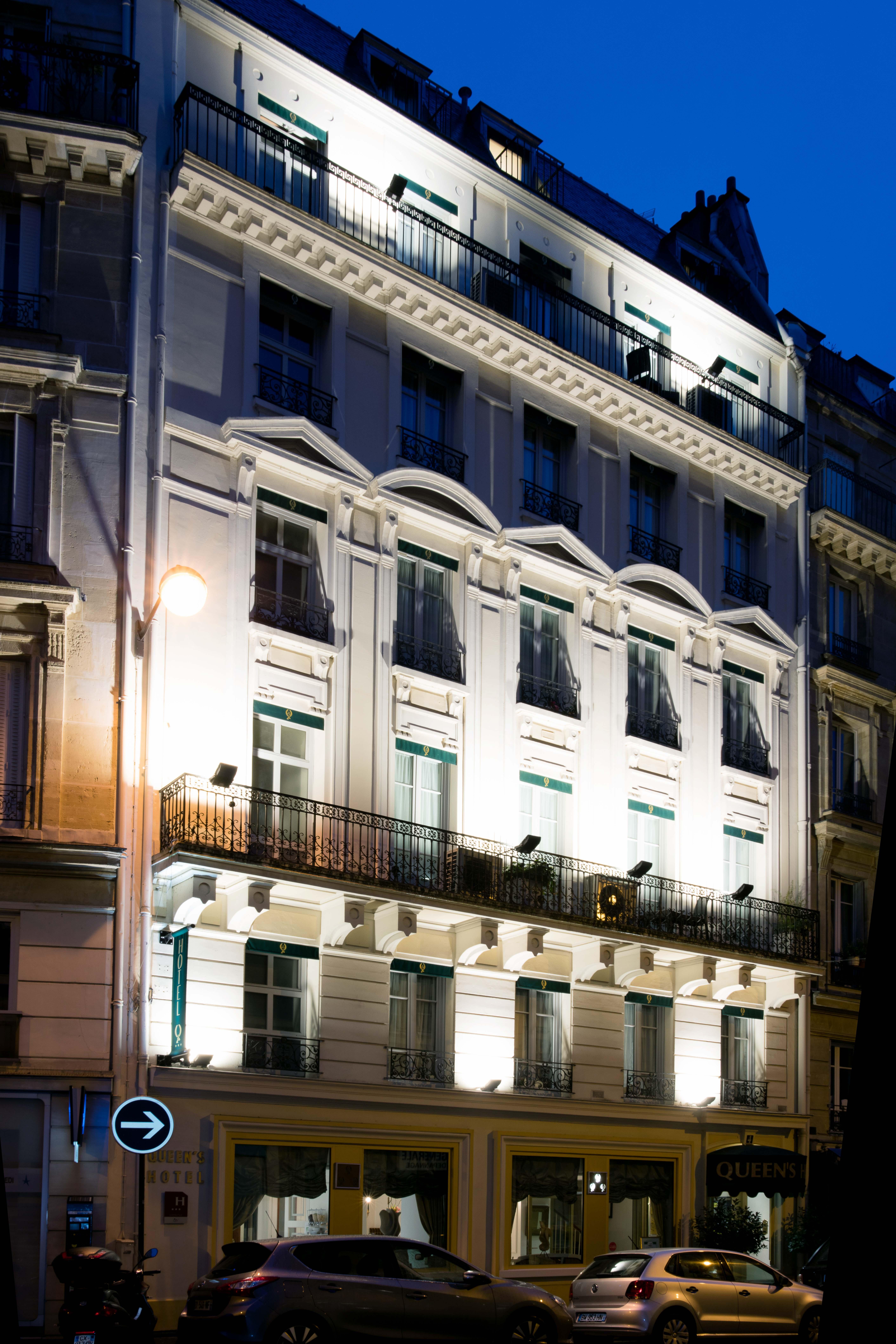 Queens Boutique Hotel Париж Экстерьер фото