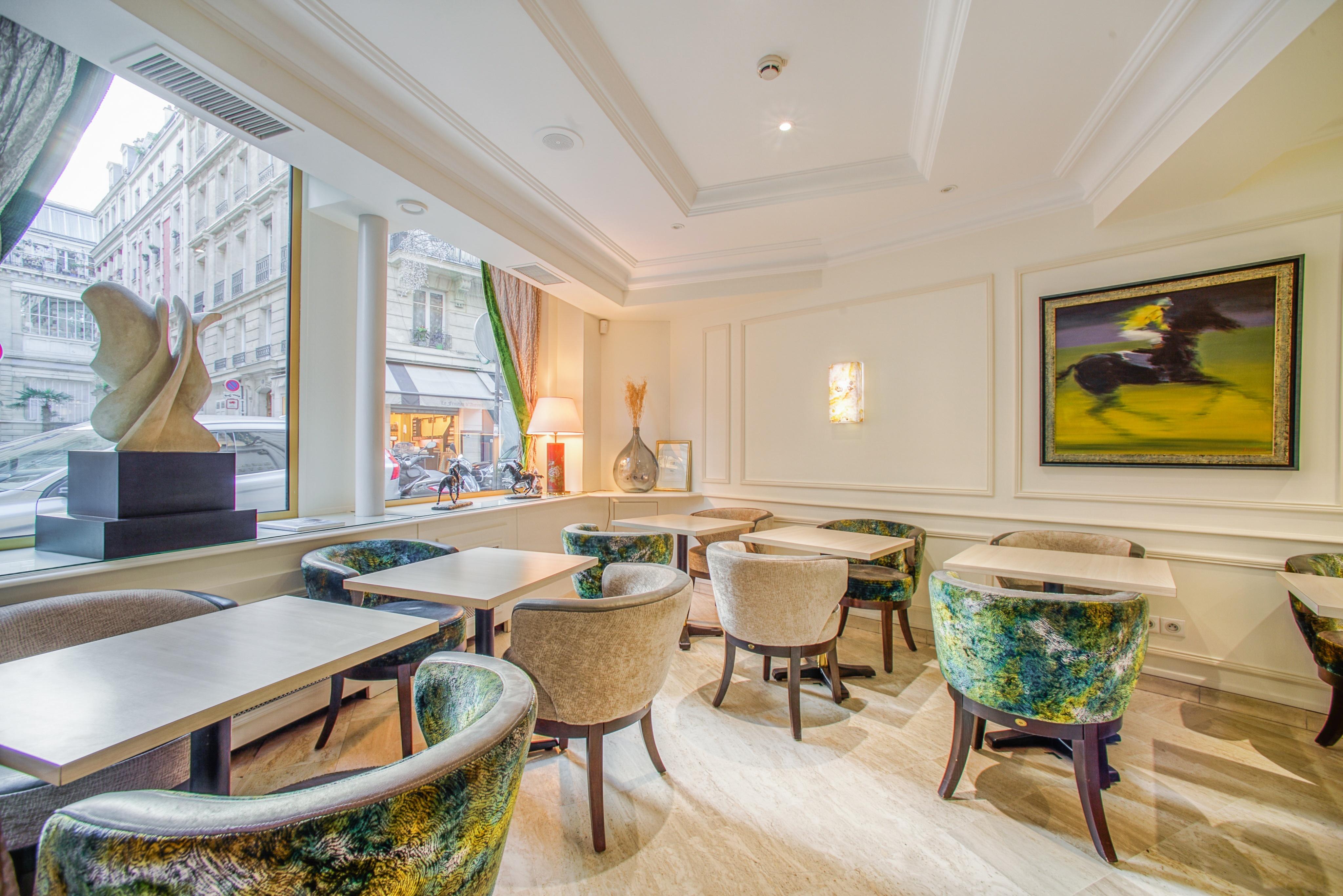 Queens Boutique Hotel Париж Экстерьер фото