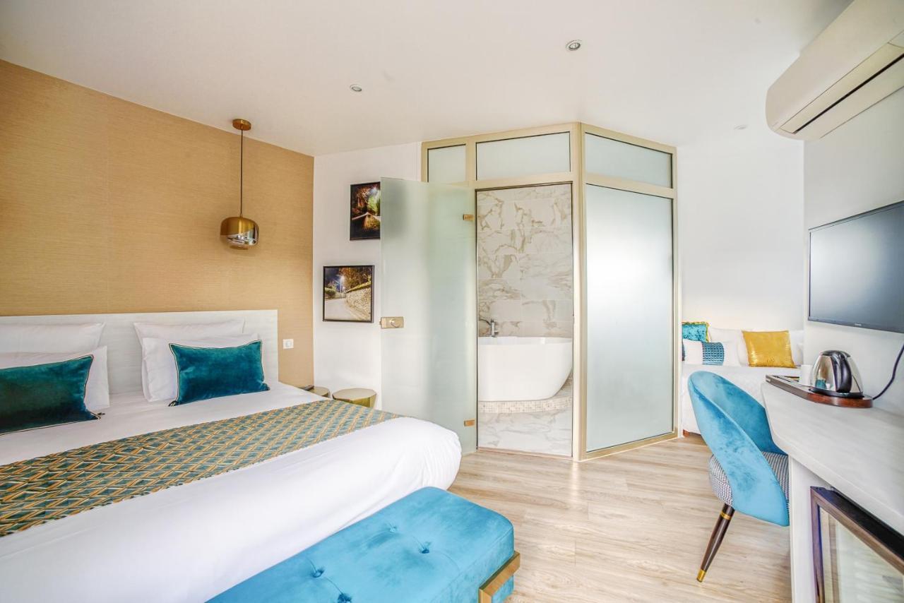 Queens Boutique Hotel Париж Экстерьер фото