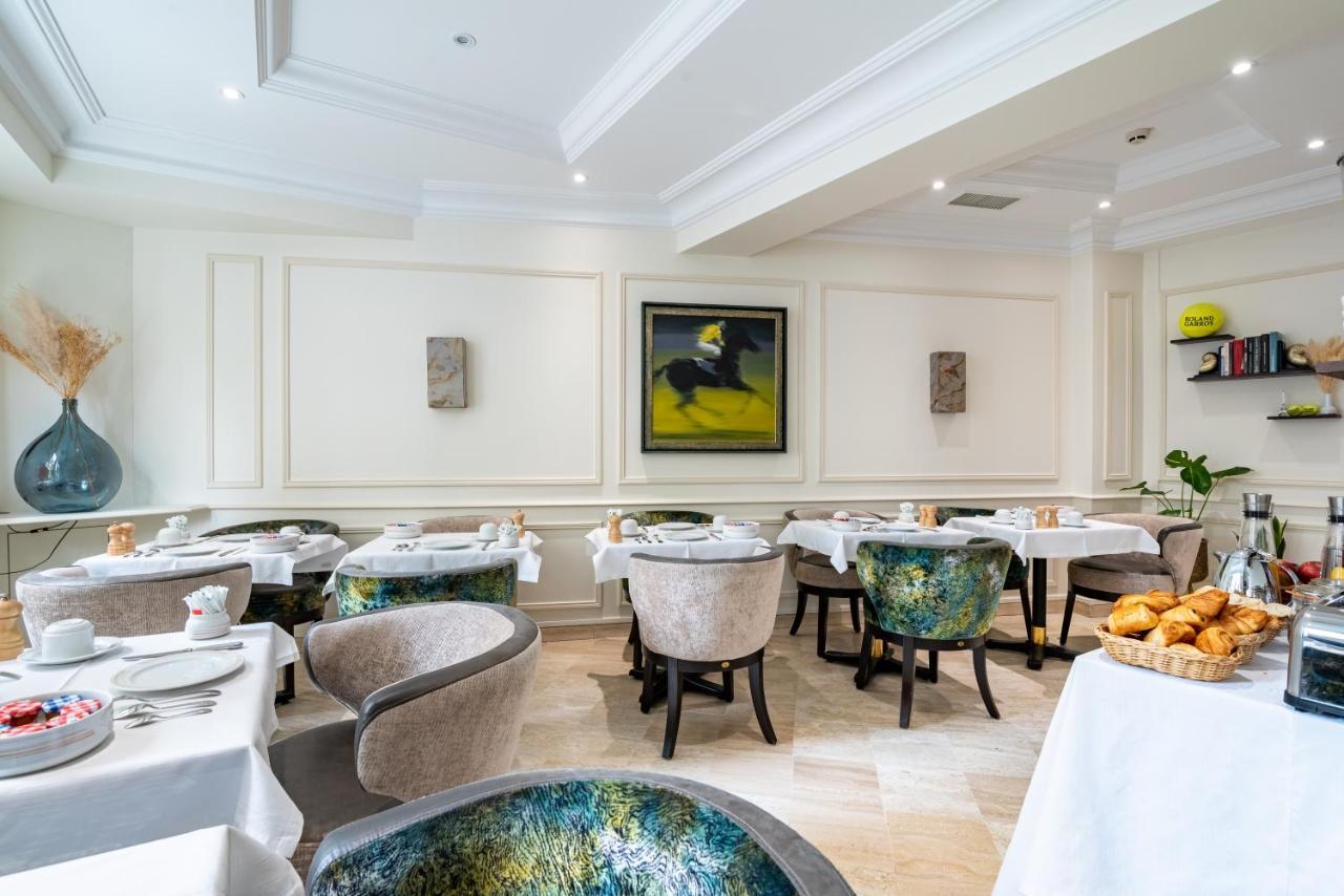 Queens Boutique Hotel Париж Экстерьер фото