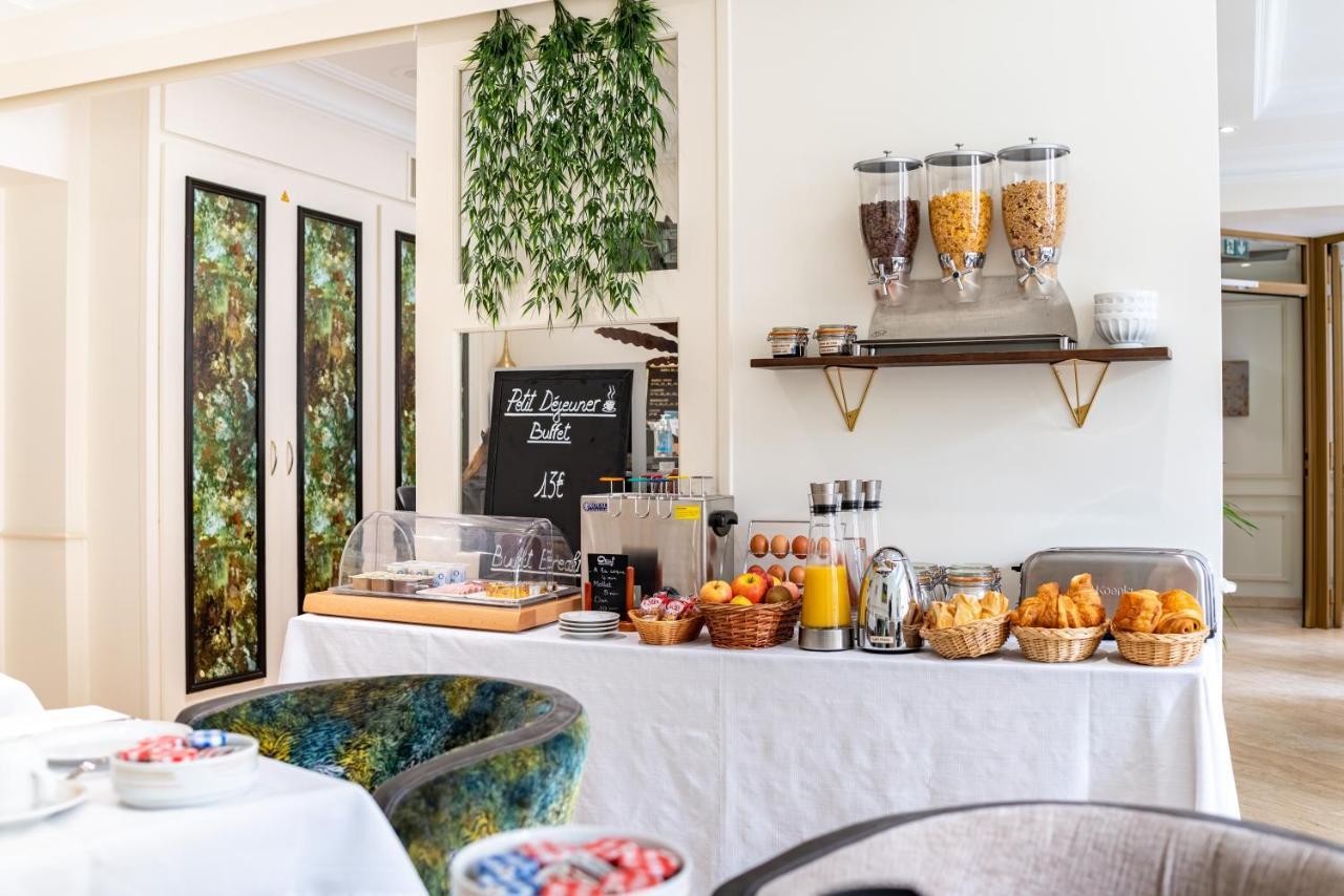 Queens Boutique Hotel Париж Экстерьер фото