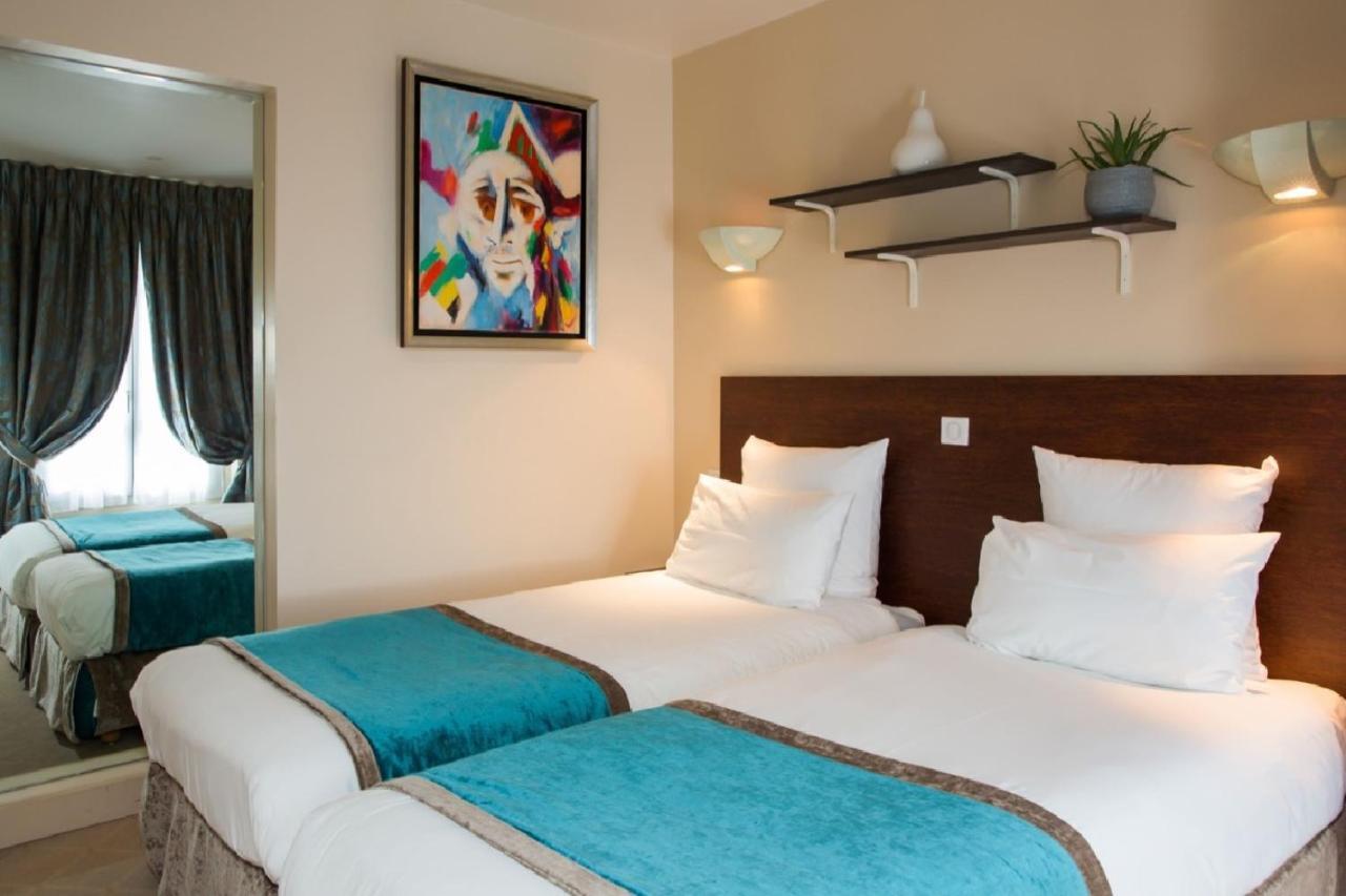 Queens Boutique Hotel Париж Экстерьер фото