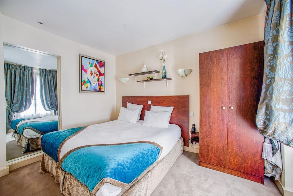 Queens Boutique Hotel Париж Экстерьер фото