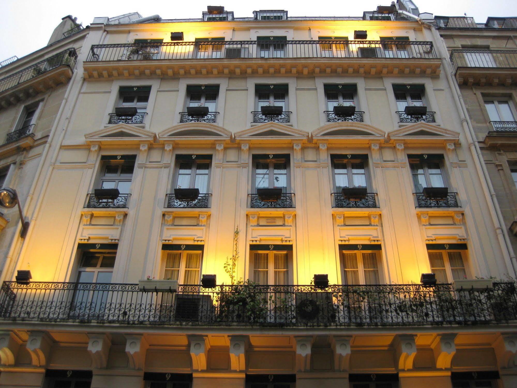 Queens Boutique Hotel Париж Экстерьер фото