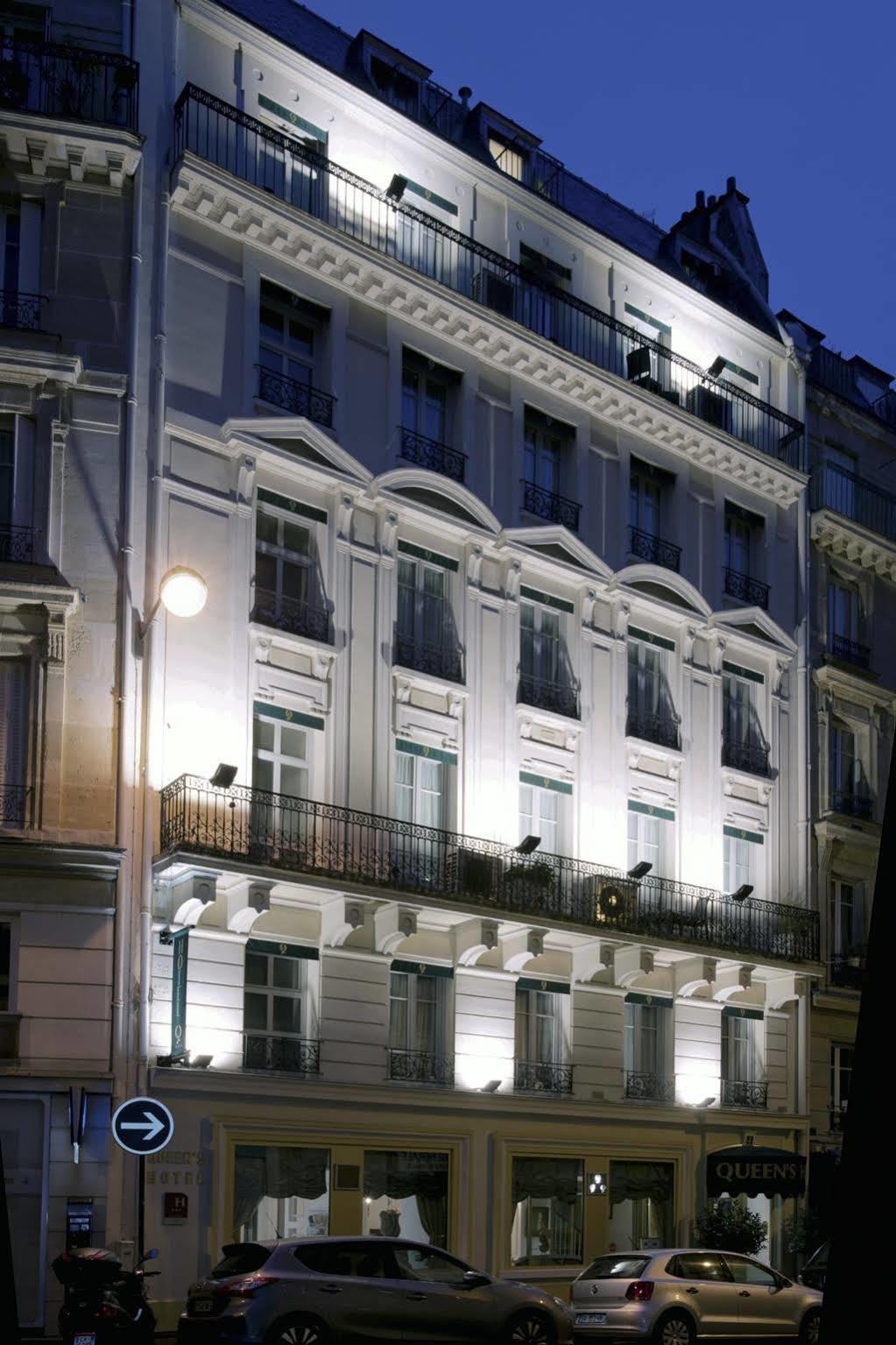 Queens Boutique Hotel Париж Экстерьер фото