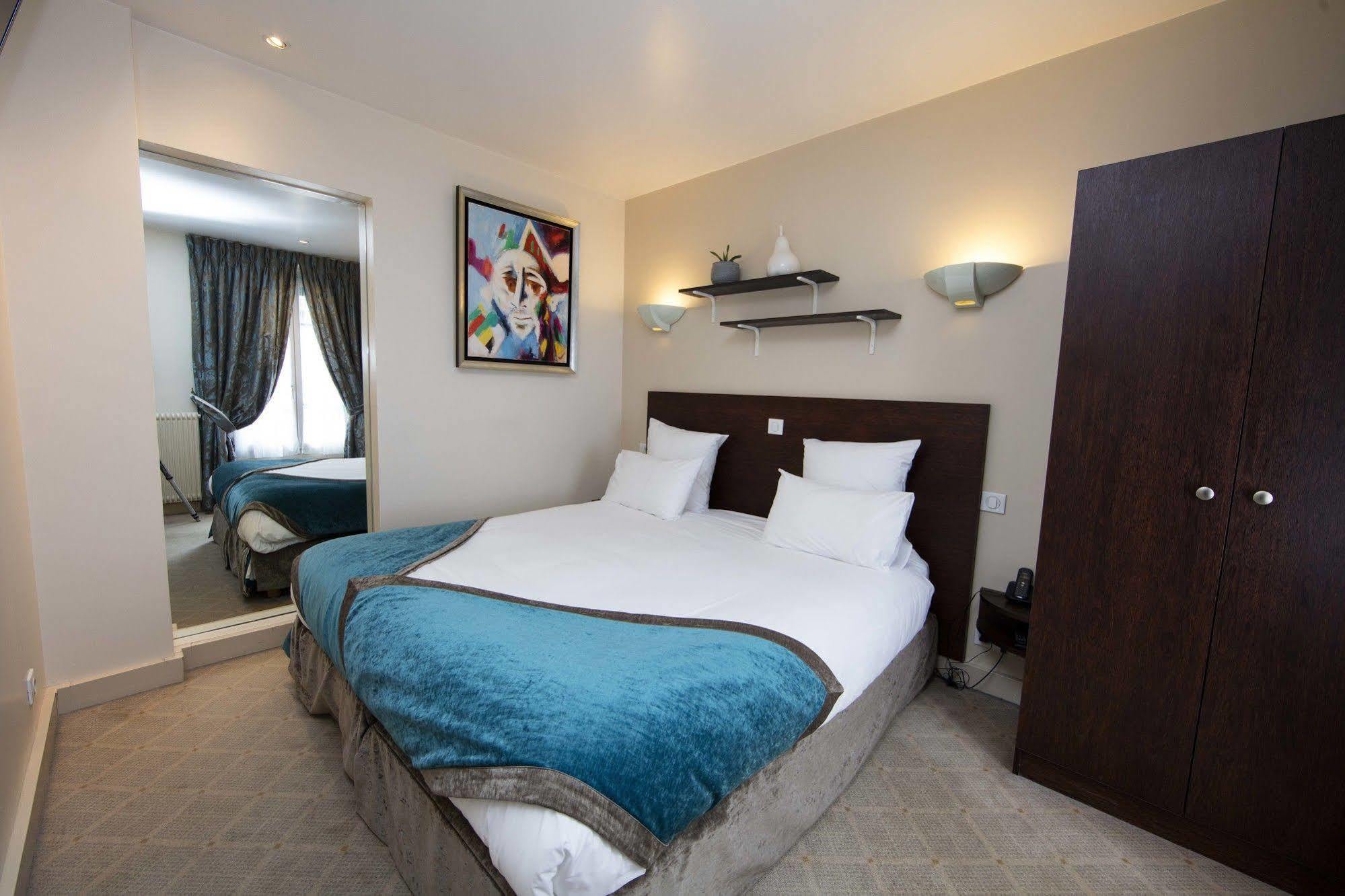 Queens Boutique Hotel Париж Экстерьер фото
