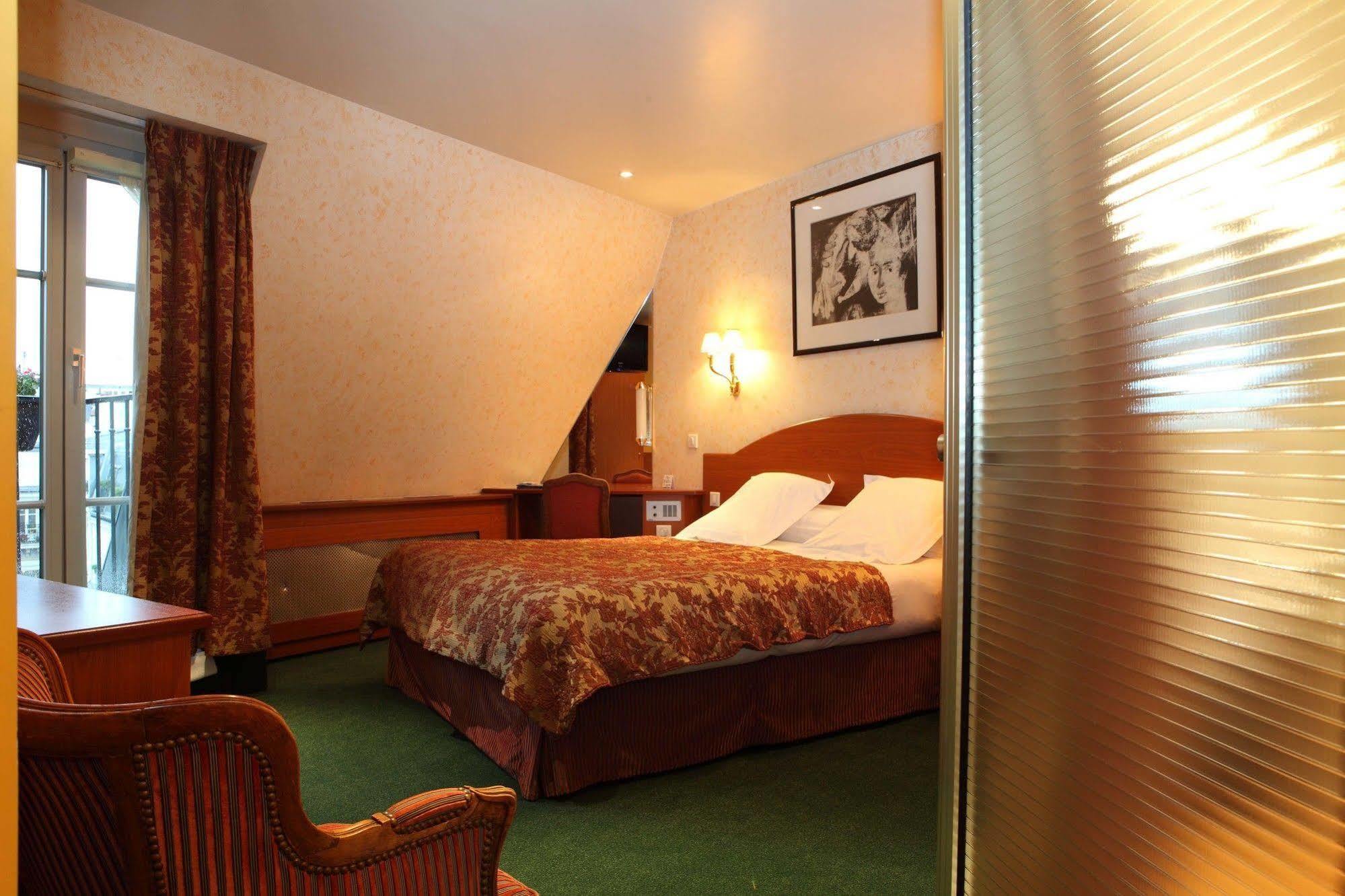 Queens Boutique Hotel Париж Экстерьер фото